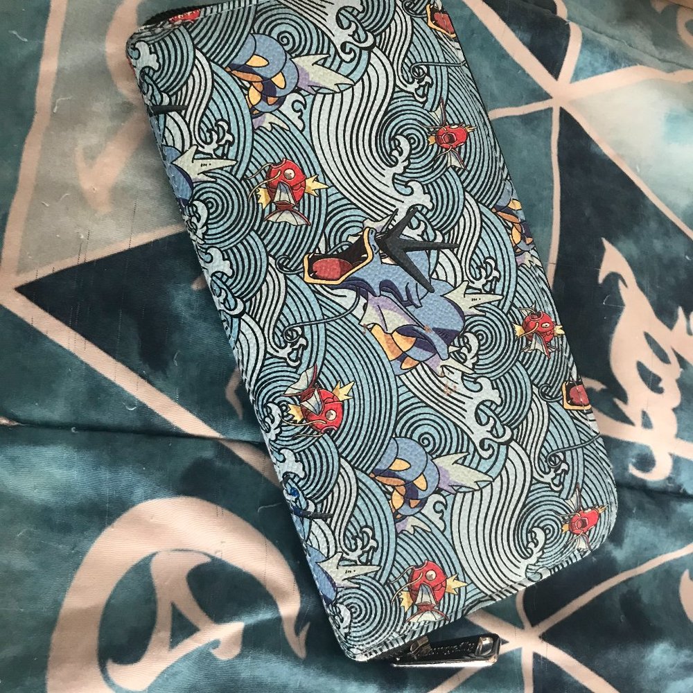 Hot Topic Pokemon Gyarados Wallet